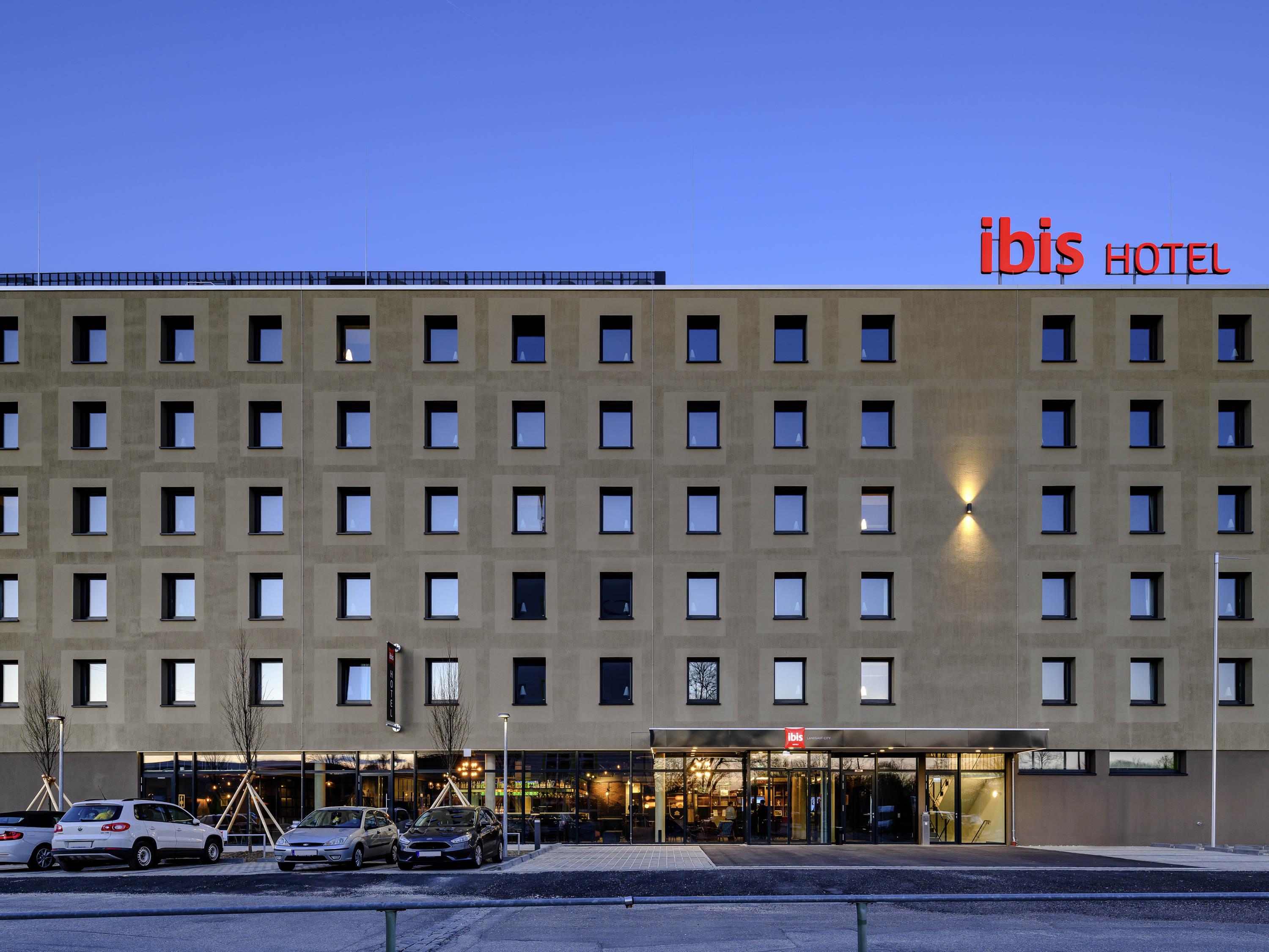 Ibis Landshut City Exterior foto