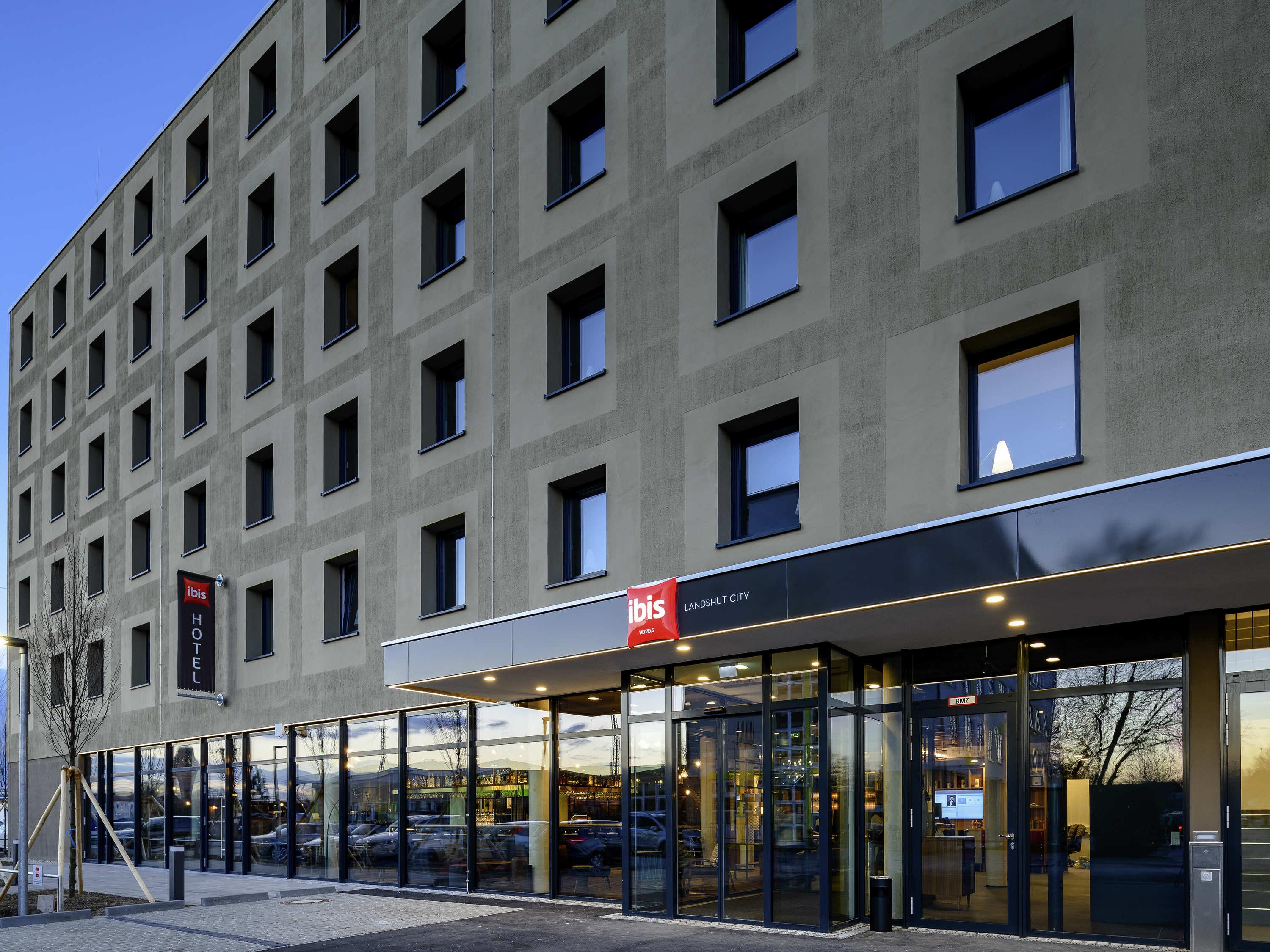 Ibis Landshut City Exterior foto