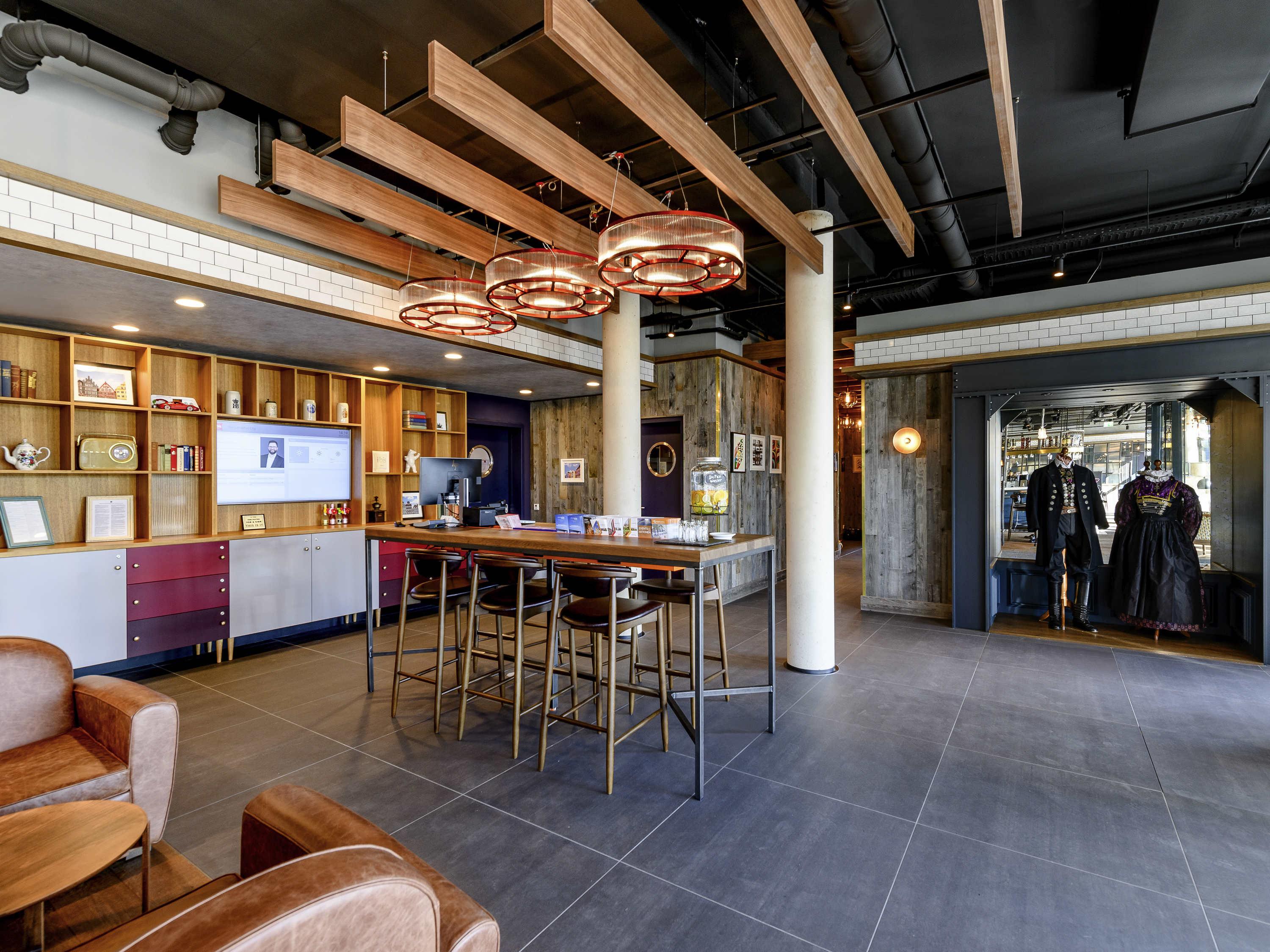 Ibis Landshut City Exterior foto
