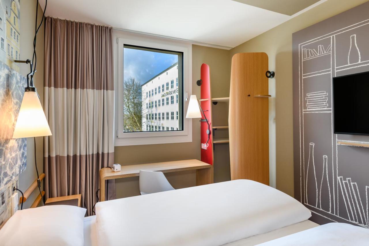 Ibis Landshut City Exterior foto