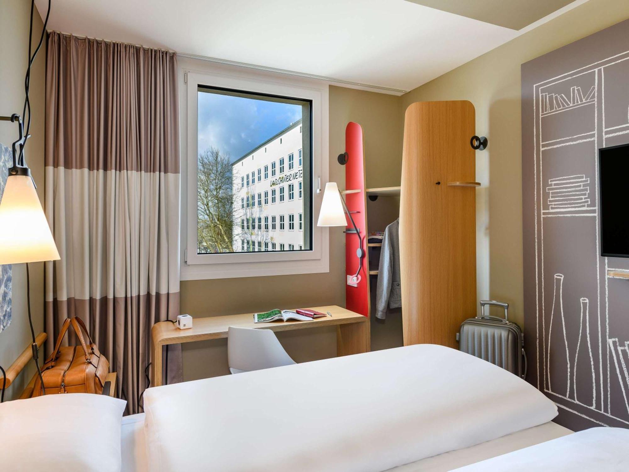 Ibis Landshut City Exterior foto