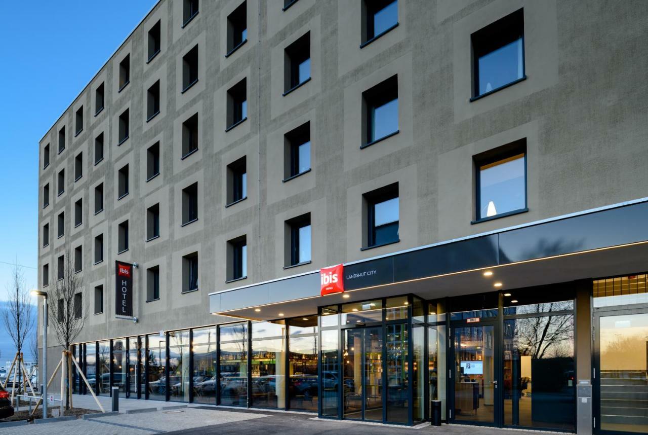 Ibis Landshut City Exterior foto